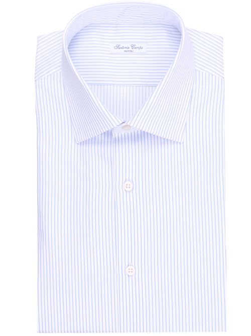 camicia righino in twill SARTORIA CAMPO | R405-B32003